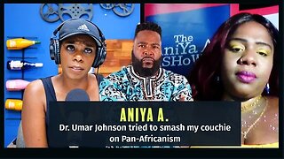 Y’all Won’t Believe This! Dr.Umar Johnson Exposed by Married Woman for Trying to Smell Her C00CHIE?