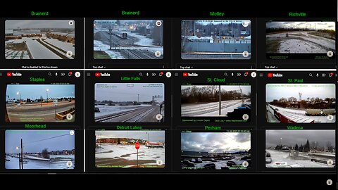 Live Stream Cams Across The State of Minnesota