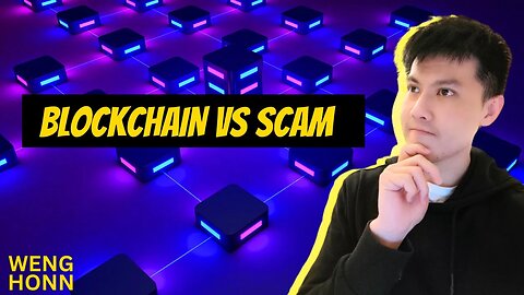 [interview] Blockchain and Scam , what is the different