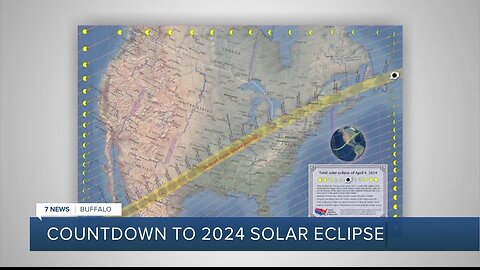 Preparations underway for when total solar eclipse crosses over WNY
