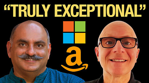 Mohnish Pabrai On His New MSFT & AMZN Holdings