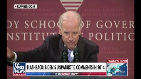 This Is What Joe Biden Said About America