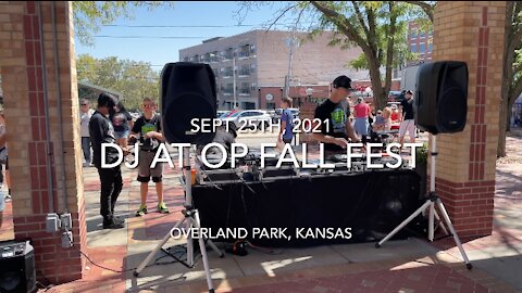 DJ At OP Fall Fest