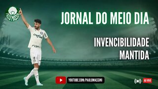 JORNAL DO MEIO-DIA - CUIABÁ 1 X 1 PALMEIRAS - BRASILEIRÃO 2022