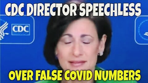CDC Director Speechless about False Covid Numbers by Sotomayor..."220, 221, Whatever it takes”