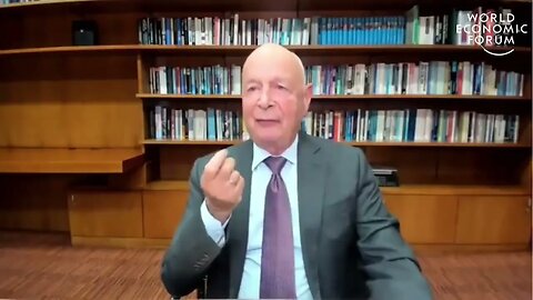 Klaus Schwab describes the goals of the 'Fourth Industrial Revolution'