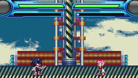 Sonic exe VS Amy Rose I Sonic Colors Ultimate Mugen