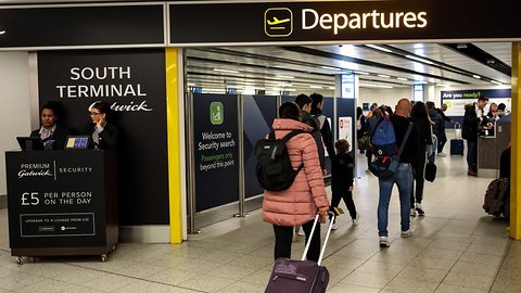 UK Police Arrest Man And Woman For Drone Disruption At Gatwick Airport