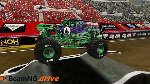 BeamNG.Drive Monster Jam| SMT Championship Series 2023 Round 1 Racing