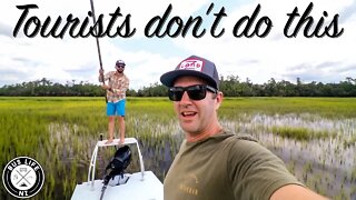 Fishing the Flood Tide in Charleston | Bus Life NZ Family Vlog | Ep. 143