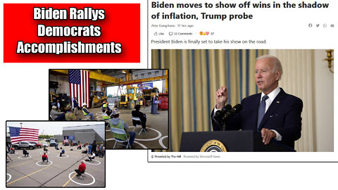 Joe Biden's Accomplishments To Rally Democrats vs Donald Trump