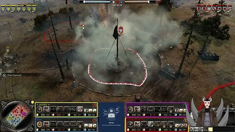 PS3YES, Bulat vs VonManteuffel, Heartless Jager || Company of Heroes 2