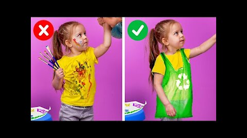 16 PARENTING HACKS YOU NEED TO KNOW|| Cool Ideas To Make Parenting Easier