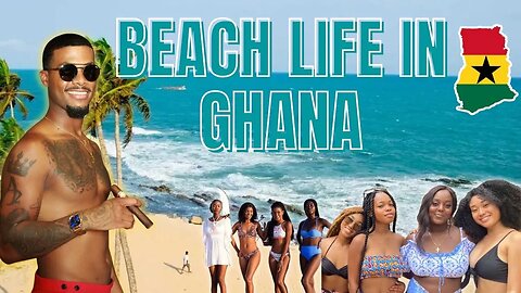 What Do The Beaches In Accra , Ghana Look Like?