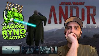 Star Wars Andor Teaser Trailer Reaction - Star Wars Celebration Starts