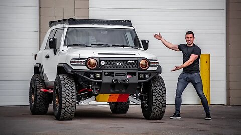 Is this the best looking FJ Cruiser ever?
