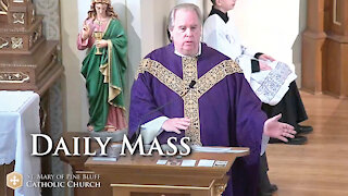 Fr. Richard Heilman's Sermon for Saturday, March 6, 2021