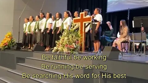 May The Lord Find Us Faithful - Song item by choir
