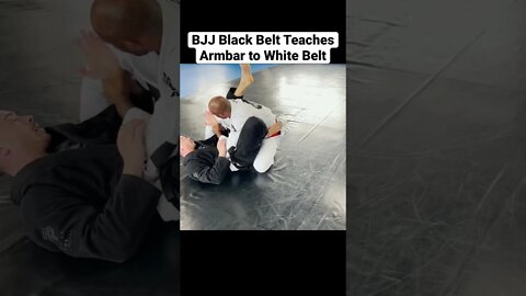 BJJ Black Belt Carlos Santos teaches a very fast acting Armbar. #jiujitsu #bjj #martialarts