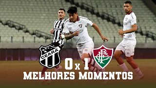 CEARÁ 0 X 1 FLUMINENSE | CAMPEONATO BRASILEIRO 2022 | MELHORES MOMENTOS