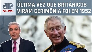 Reino Unido se prepara para a coroação de Charles III; Marcelo Favalli analisa