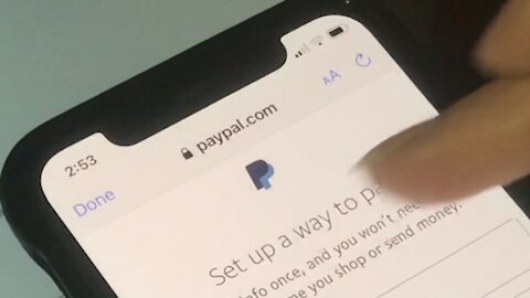 how to SET-UP a PayPal “account”