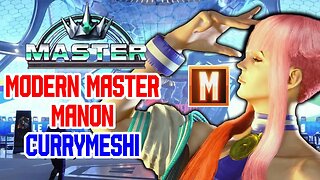 Modern Master Manon Shows Off Their Patience In Neutral | Street Fighter 6