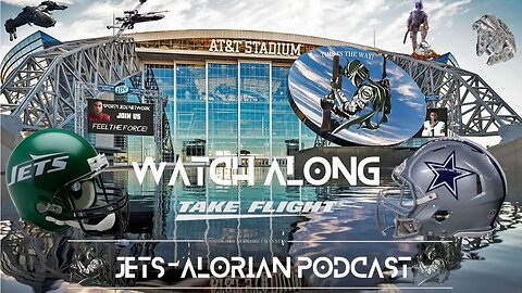 NY JETS vs DALLAS COWBOYS WEEK #2 LIVE REACTION & WATCH PARTY/JETS-ALORIAN PODCAST