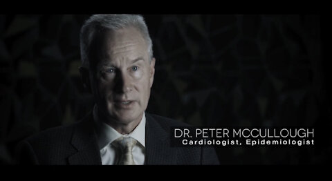 Dr. Peter McCullough: Most Reckless, Most Reprehensible Scientific Statement in History