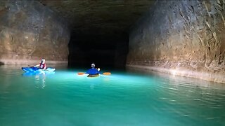 We Found A Cave In A Giant Limestone Mine