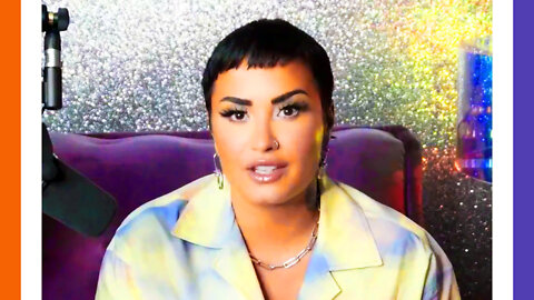 Demi Lovato Backing Out of Wokeness