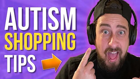 Aspergers Anxiety (5 Tips For YOU When Shopping)