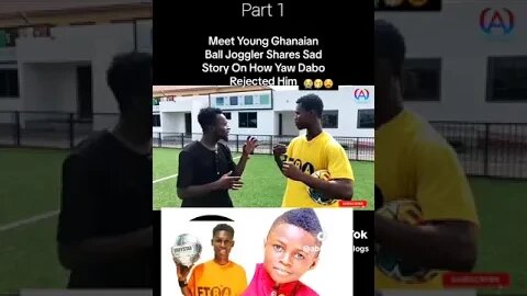 Exclusive interview with African most talented football kid in Ghana (Etoo ba) shared sad story⚽️🤧🇬🇭