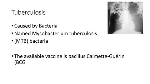 Diseases and their carriers