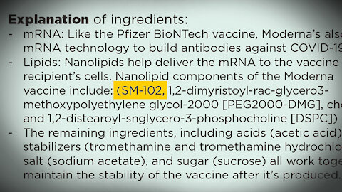 HIGHLIGHTS - Know What’s Inside The Vaccines