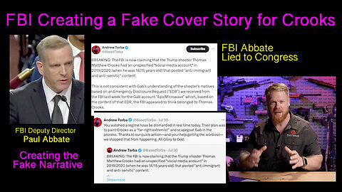 FBI Creating a Fake Cover Story for Crooks