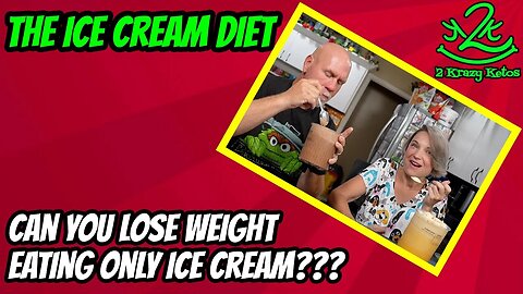 The Ice Cream Diet | Lose weight eating only ice cream | July Keto Chow surprise box