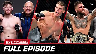 Jack Shore, Stephen Thompson, Cody Garbrandt | UFC Connected