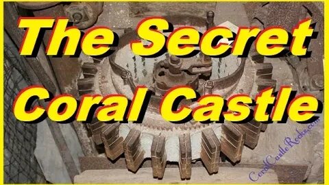 Secret of Ed Leedskalnin, Coral Castle. More on The Seals and Codes.