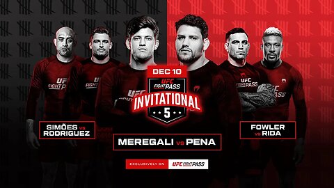 UFC Fight Pass Invitational 5 | Opening Matches