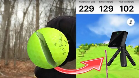 How Many Driver Swings to CRACK a Brand New Callaway Supersoft Golf Ball?