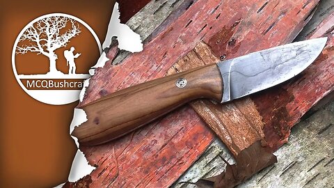 Bushcraft Knives: Camp Knife & Neck Knife