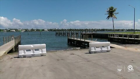 Boat ramps and marinas closed in Palm Beach County amid the coronavirus