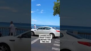 LAHAINA MAUI BEFORE THE FIRE 2023