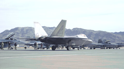 525th Fighter Squadron at Red Flag 21-1