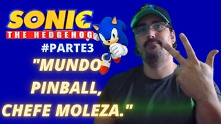 JOGANDO ATÉ ZERAR - SONIC THE HEDGEHOG - MEGA DRIVE - #parte3 - Spring Yard Zone