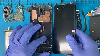 Samsung S20 Plus Screen Replacement #mobile