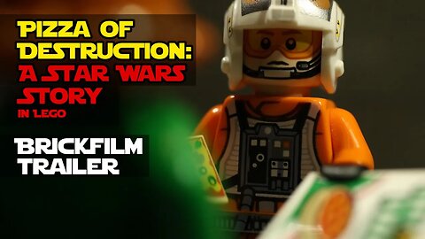 Pizza of Destruction: A LEGO Star Wars Story | TRAILER