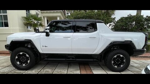 Holy Hell #saltycracker called my new Hummer, the Greatest truck out there, a scam! #hummer_ev