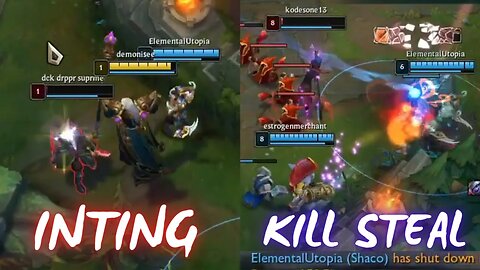 Attack of the Shaco Supports